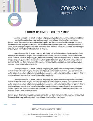 Diagrams for Business Letterhead Templates