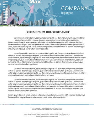 Chart Development Letterhead Template