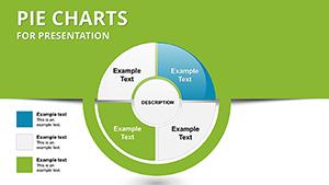 Cycle Pie PowerPoint Charts Template | Download Presentation PPTX