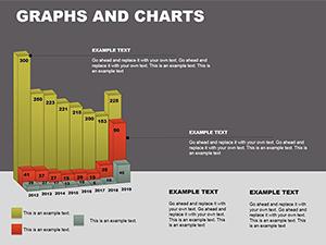 3D PowerPoint Graphs and Charts Template Presentation, Download PPT