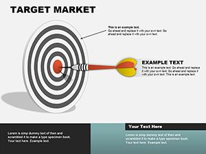 Target Market PowerPoint chart