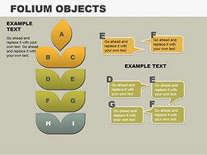 SWAP Folium Objects PowerPoint Charts Template for Presentation
