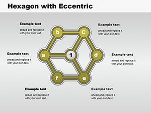 Cycle Hexagon PowerPoint Charts Template - Download Presentation