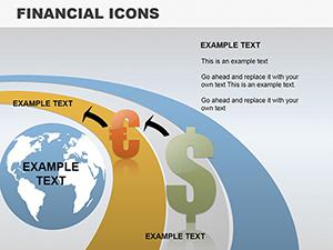 Financial Icons PowerPoint Charts Template - Download Presentation
