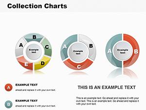 Collection Pie PowerPoint Charts