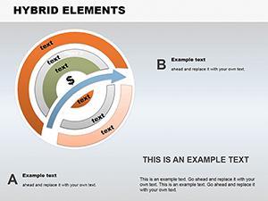 Hybrid Elements PowerPoint Charts