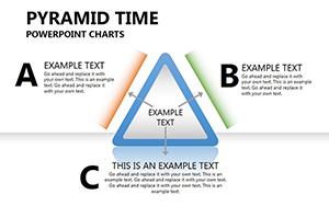Pyramid Times PowerPoint charts
