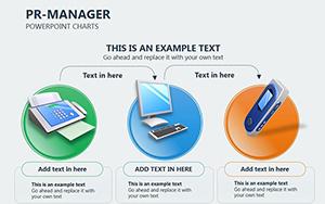 PR-manager PowerPoint Charts Template - Presentation