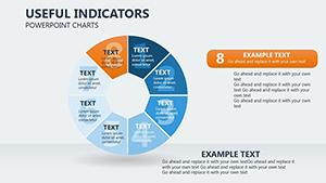 Conversion PowerPoint charts template