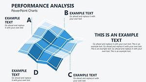 Performance Analysis PowerPoint Charts Template