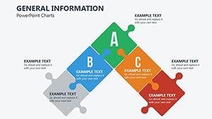 General Information PowerPoint Charts Template: Download PPTX