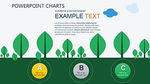 Development Ecology PowerPoint charts