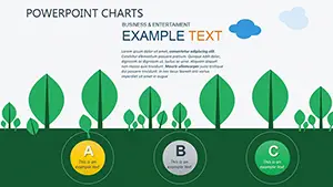 Development Ecology PowerPoint Charts Template