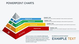 Pyramids and Geometric PowerPoint Charts: Presentation Template