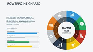Graph Functions PowerPoint chart template