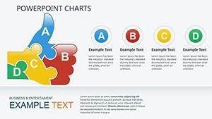 Quality Category PowerPoint charts