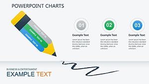 Writing Business Plan PowerPoint Charts Presentation