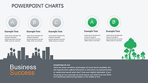 Environmental Studies PowerPoint Charts Template: Presentation