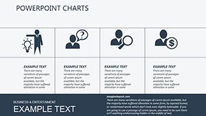 Search Decisions PowerPoint charts templates