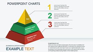 Working on Computer Equipment PowerPoint charts