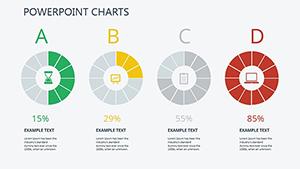 Optimization Business Processes PowerPoint charts