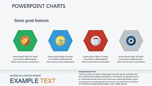 Price Graph PowerPoint charts