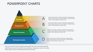 Pyramid of Needs PowerPoint Charts: Download PPTX