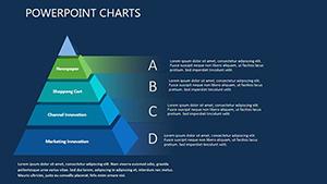Hierarchy of Needs PowerPoint Charts - Download Diagrams Template