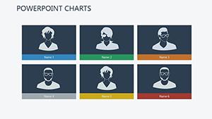 Network Graph PowerPoint Charts Template - Presentation
