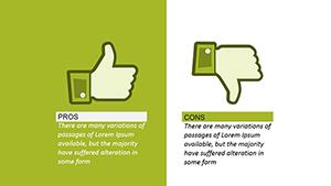 Social Networks Types PowerPoint Charts Template - Download PPTX