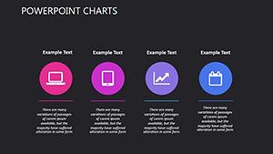 Comparative PowerPoint Chart Template