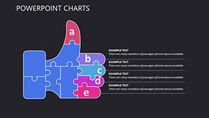 Puzzles Best Choice Download PowerPoint charts