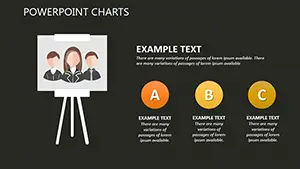 HR Employee PowerPoint Charts | Professional Presentation Templates