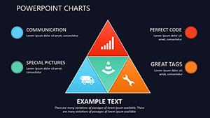 Strategy Pyramid PowerPoint Charts Template - Download PPTX