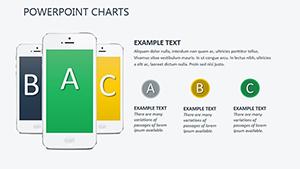 Gadget PowerPoint charts
