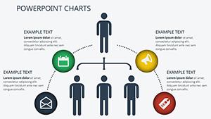 Starting Business Ideas PowerPoint chart template