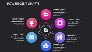 Marketing Strategy PowerPoint charts