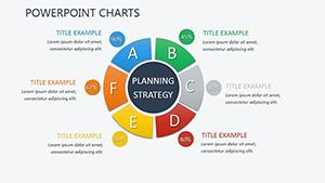 Makeup Idea PowerPoint Charts - Infographic Presentation Template