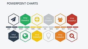 SEO Optimization Services PowerPoint charts
