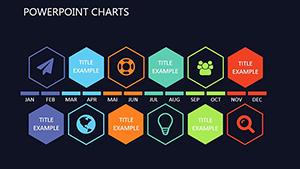 Search Engine Optimization PowerPoint charts