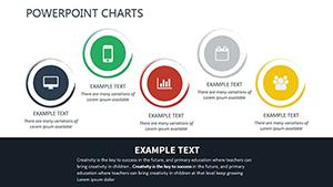 Decision Support System PowerPoint Chart Template