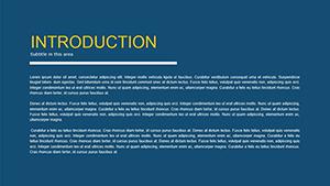 Introduction PowerPoint Charts Presentation