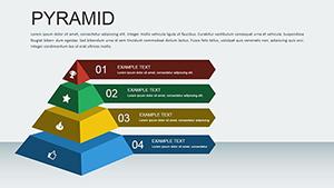 Pyramid Animation PowerPoint Charts