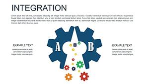 Integration PowerPoint Charts Template - Download Presentation