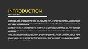 Dynamic Data-Driven PowerPoint Charts Template | Presentation