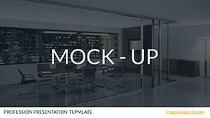 Animation Mock-Up PowerPoint Charts Presentation