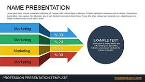 Marketing PowerPoint charts template