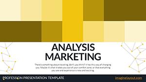 Analysis Marketing PowerPoint charts