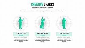 Creative Light Coloured PowerPoint Charts