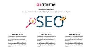 SEO PowerPoint Charts Template | Presentation Animations | Download